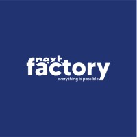 Next Factory logo, Next Factory contact details