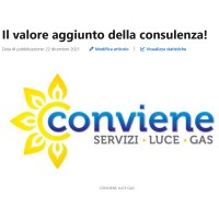 CONVIENE logo, CONVIENE contact details