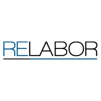 RELABOR logo, RELABOR contact details