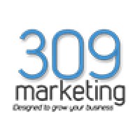 309 Marketing logo, 309 Marketing contact details