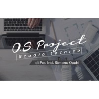 O.S. PROJECT logo, O.S. PROJECT contact details