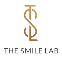 The Smile Lab logo, The Smile Lab contact details