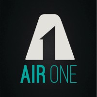 AirOne logo, AirOne contact details