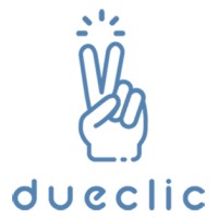 dueclic logo, dueclic contact details