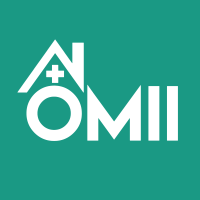 OMII logo, OMII contact details