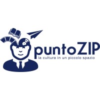 PuntoZip - La cultura in un piccolo spazio logo, PuntoZip - La cultura in un piccolo spazio contact details