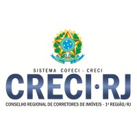 CRECI-RJ logo, CRECI-RJ contact details