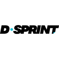 D-Sprint logo, D-Sprint contact details