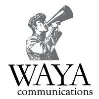 WAYA Communications logo, WAYA Communications contact details