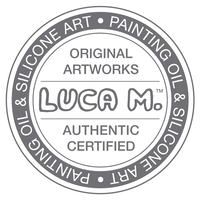 Luca M.™ - Paintin Oil & Silicone Art logo, Luca M.™ - Paintin Oil & Silicone Art contact details