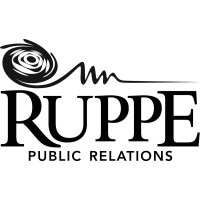 RuppePR logo, RuppePR contact details