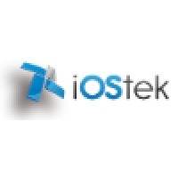 iOStek logo, iOStek contact details