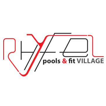 RHYFEL pools & fit Village logo, RHYFEL pools & fit Village contact details