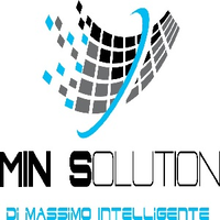 MIN Solution logo, MIN Solution contact details