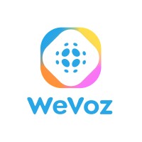 WeVoz logo, WeVoz contact details