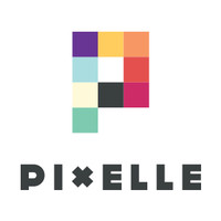 P I X E L L E logo, P I X E L L E contact details