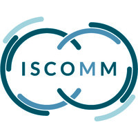 ISCOMM logo, ISCOMM contact details