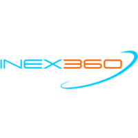 INEX360 logo, INEX360 contact details