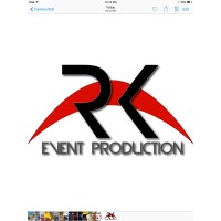 RK Event Production logo, RK Event Production contact details