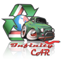 InfinityCar logo, InfinityCar contact details