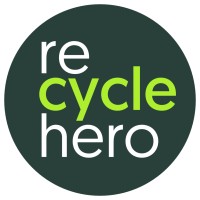 recyclehero logo, recyclehero contact details