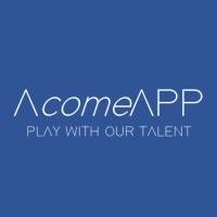 AcomeAPP logo, AcomeAPP contact details