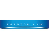 Egerton Law logo, Egerton Law contact details