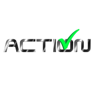 ACTION logo, ACTION contact details