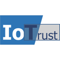 IOTrust logo, IOTrust contact details