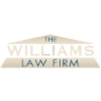 The Williams Law Firm logo, The Williams Law Firm contact details