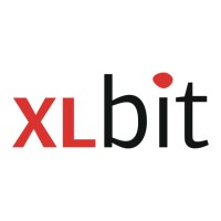 XLbit logo, XLbit contact details