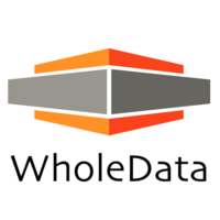 WholeData logo, WholeData contact details