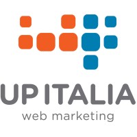 UP ITALIA logo, UP ITALIA contact details