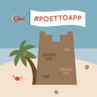 PoettoApp logo, PoettoApp contact details