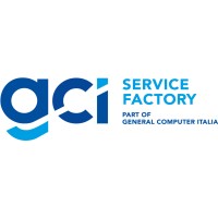 GCI Service Factory logo, GCI Service Factory contact details