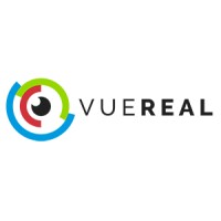 VueReal Inc. logo, VueReal Inc. contact details