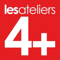 les ateliers 4+ logo, les ateliers 4+ contact details