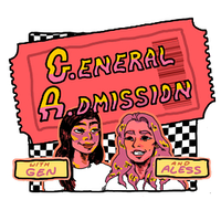 GENERAL ADMISSION logo, GENERAL ADMISSION contact details