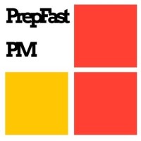 PrepFast PM logo, PrepFast PM contact details