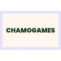 ChamoGames logo, ChamoGames contact details