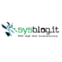 SYSblog.it logo, SYSblog.it contact details