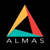 Almas logo, Almas contact details