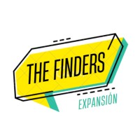 The Finders logo, The Finders contact details