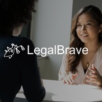 LegalBrave logo, LegalBrave contact details