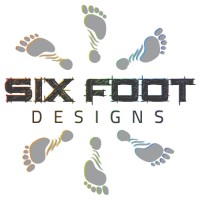 Six Foot Designs logo, Six Foot Designs contact details