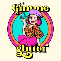 Gimme Glitter logo, Gimme Glitter contact details