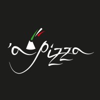 'A Pizza logo, 'A Pizza contact details