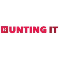 HuntingIT logo, HuntingIT contact details