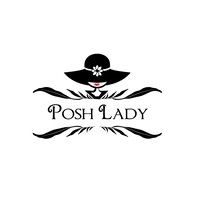 posh lady logo, posh lady contact details