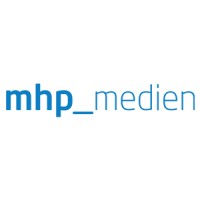 mhp_medien logo, mhp_medien contact details